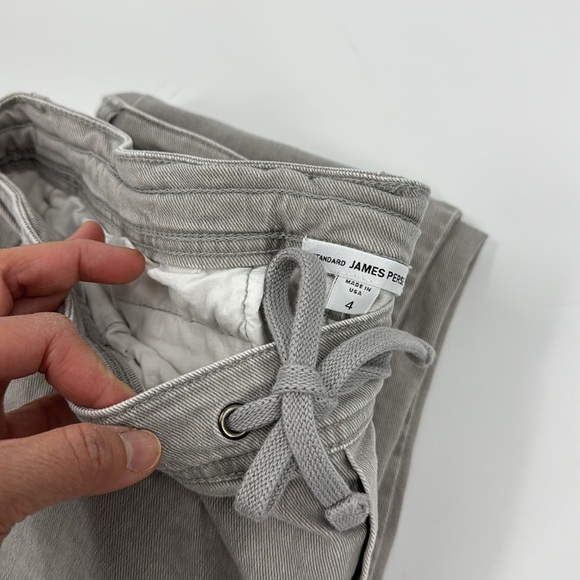 JAMES PERSE Women’s Gray Mid Rise Stretch Straight Casual Jeans Size 4 EUC - Picture 15 of 15